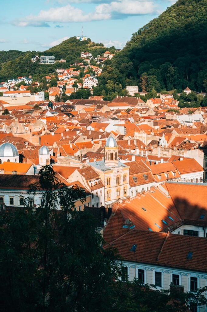 Brasov weißer Turm
