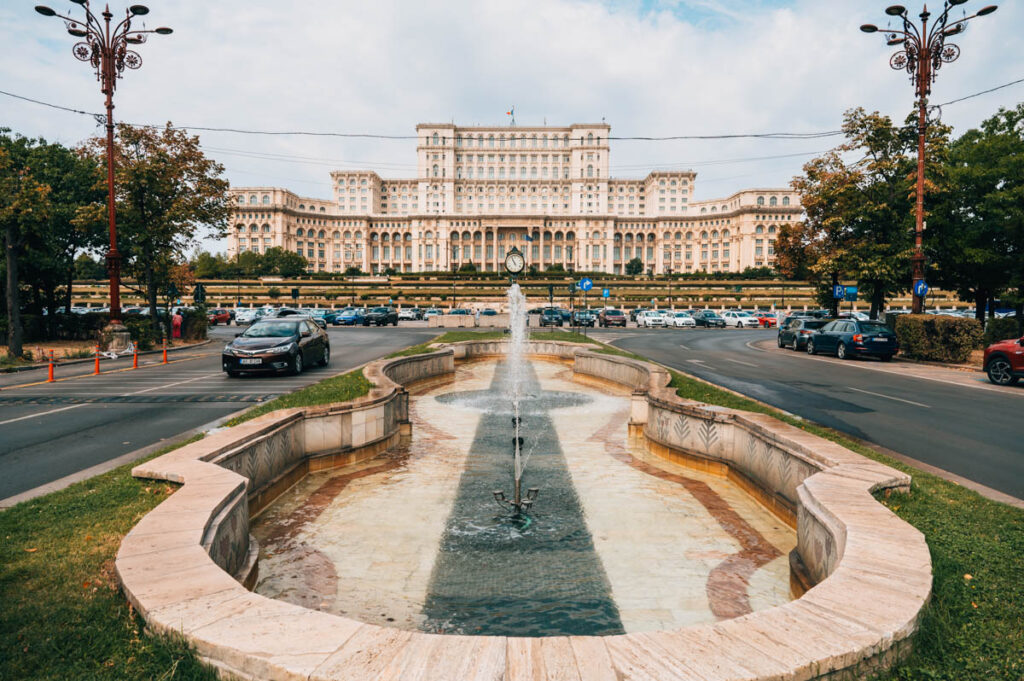 Bukarest Parlamentspalast