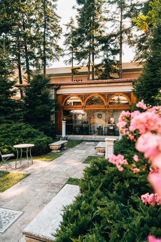 Bukarest Villa Ceaușescu