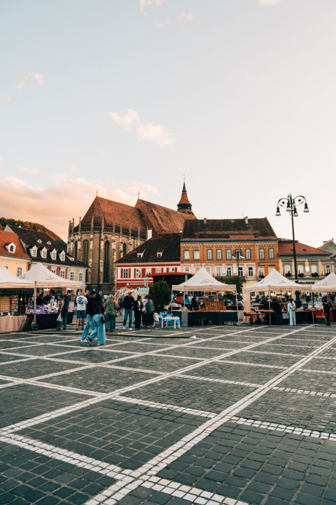 Kronstadt Ratsplatz