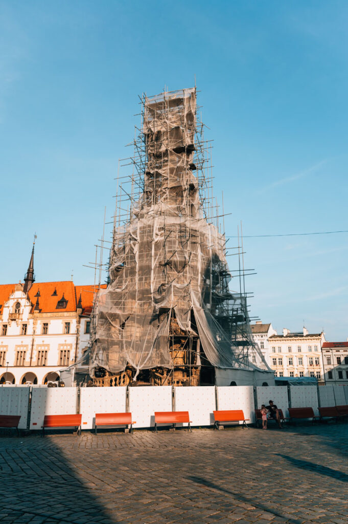 Olmütz Dreifaltigkeitssäule