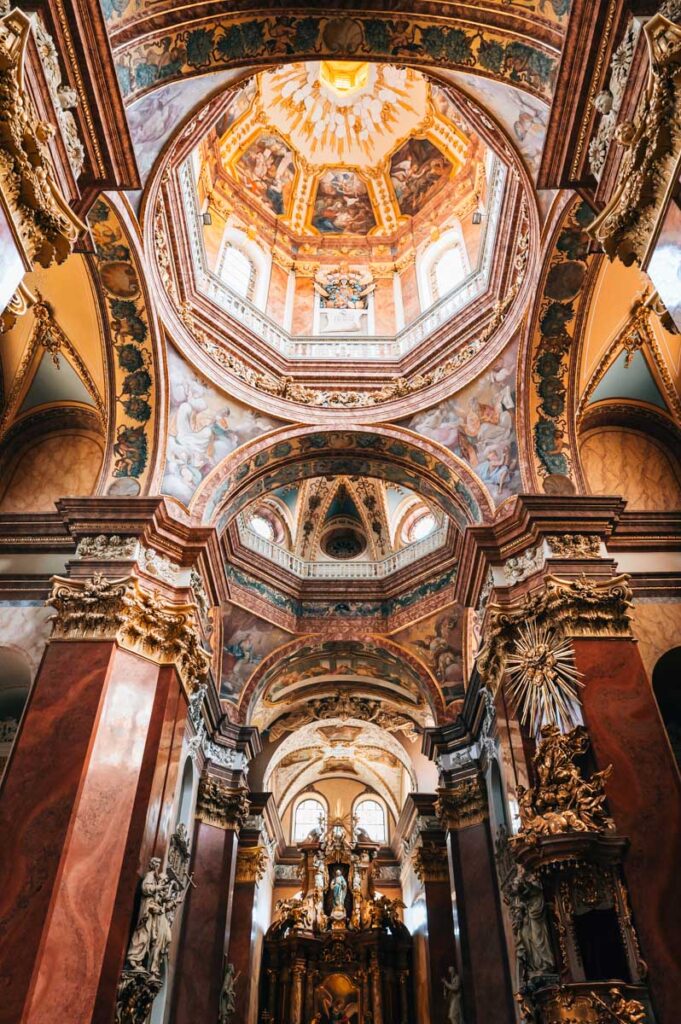 Olmütz Kathedrale St. Michael