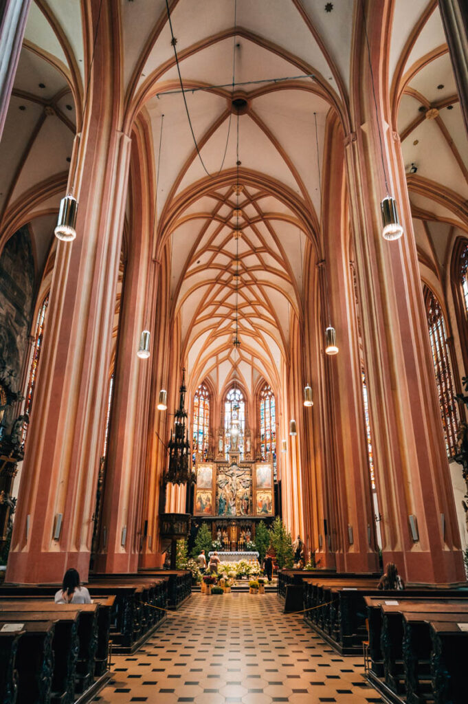 Olmütz Kirche St. Mauritius