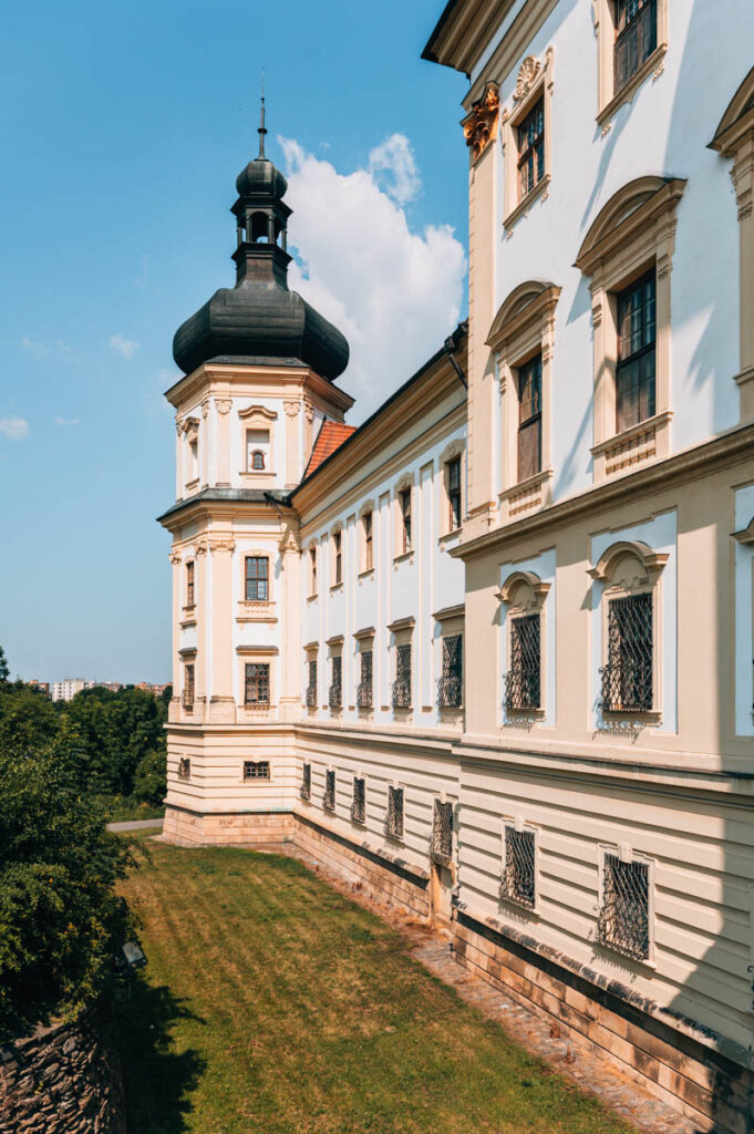 Olmütz Kloster Hradisko Tipps
