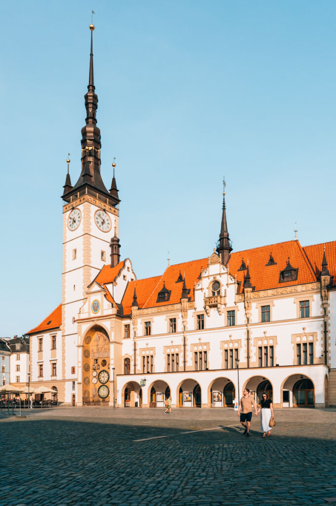 Olmütz Rathaus