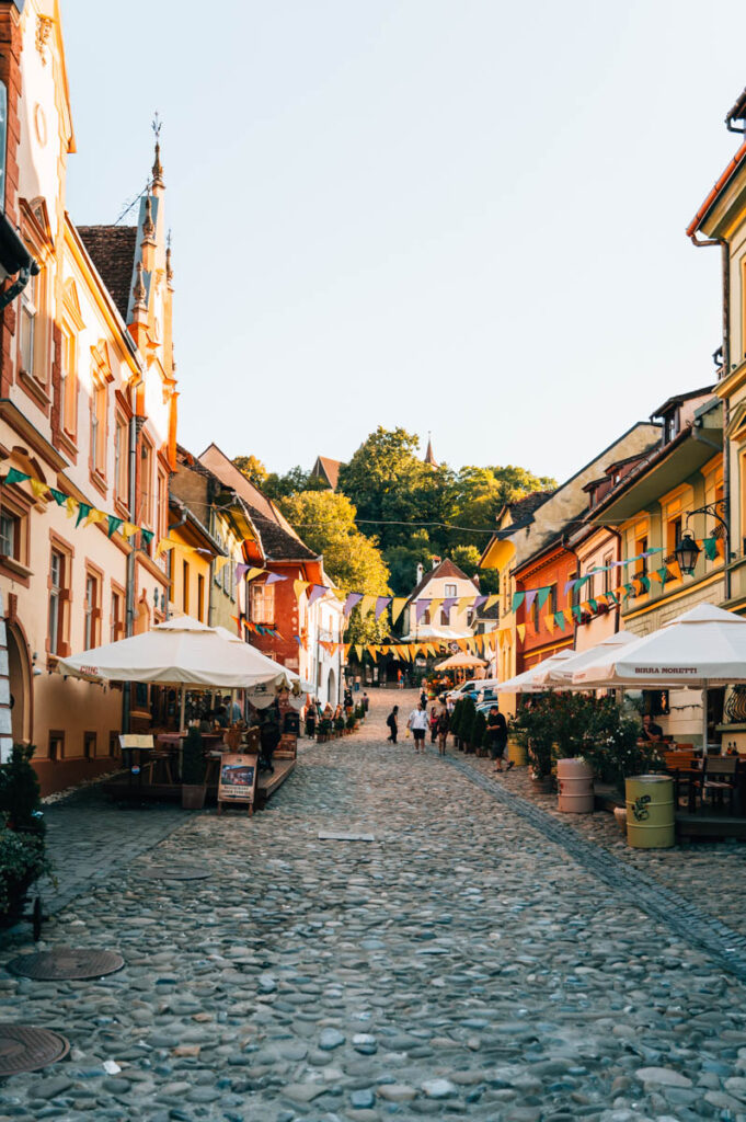 Sighisoara Rumänien
