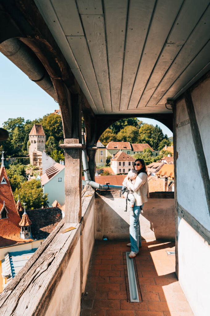 Sighisoara Stundturm
